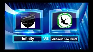 Infinity Fc Vs Andover New Street- 8 Goal Thriller!!