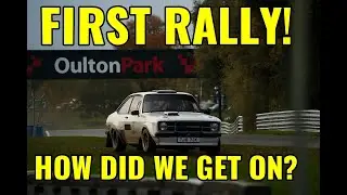 First rally ever! How did we get on in the MK2 Escort? Oulton Park Circuit Rally Championship