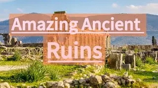 16 Most Amazing Ancient Ruins Of The World 🌎.   #beautiful #highlights #nature #trending #ruins #1m