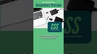 Secondary Storage: Your Computer's Long-Term Memory