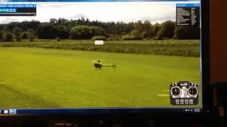 Inverted Autorotation