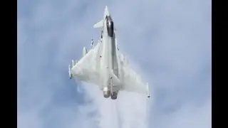 Yeovilton Air Day 2016  RAF Typhoon Display