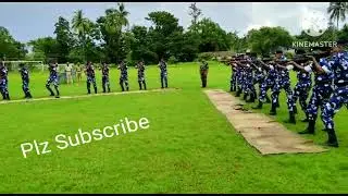 Rapid Action Force Arms Drill #WBP #RAF #TraningTime #AK47 #SLR #INSUS #9MM