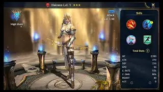 [*/\*] RAID: Shadow Legends - Unlocking Heiress (RARE FORCE Champion)