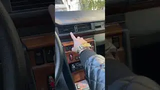 Мерседес w124 фишка Mercedes w124