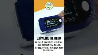 Diferenças entre Oxímetro de Pulso e Oxímetro de Dedo