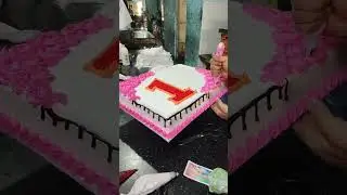 1 year's baby birthday cake 💞😀😍