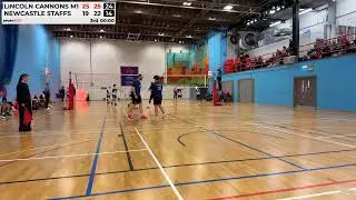 Lincoln Cannons M1 vs Newcastle Staffs 2 - 29/11/2025