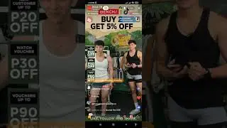 Jayden Fernandez and Cj Abueg Bench hotties TikTok liveselling Part 3 041625
