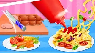 Pasta Cooking Mania NEW Kitchen Game | Android Gameplay, Review