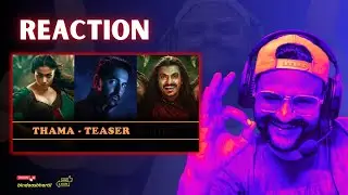 World of Thama | Official Teaser Reaction | Ayushmann, Rashmika, Paresh, Nawazuddin | BindaasBhartii