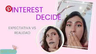 “Pinterest eligió mi maquillaje 😱✨ ¿Funcionó?”