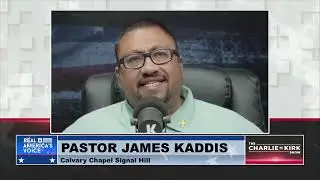 Pastor James Kaddis Discusses Christians' Biblical Duty to Vote For Trump This Election