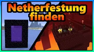 Minecraft: Wie man eine Netherfestung findet (Einfacher Guide 2025)