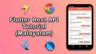 Flutter Rest API | Rest API in Flutter | Use API in Flutter | Flutter Malayalam tutorial