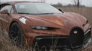 Old Bugatti Car Restoration Experts | Vintage, Pre-War & Classic Bugatti Specialists😱