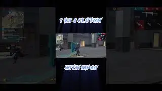 1 VS 4 OP CLUTCH WITH LVL 3 COBRA MP40 || BR-RANKED 4 VS 4 IN BERMUDA MAP || #freefiremax #freefire