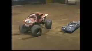 Monster Mutt wild rollover in Spokane 2004 