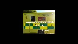 We have fireman Sam, now we have the ambulance hero, paramedic Chris