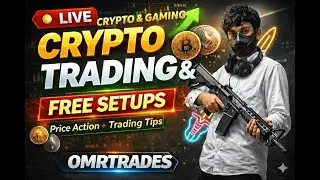 Crypto Live Trading &ndash; January 8th, 2026 | Market Analysis & Real-Time Trades