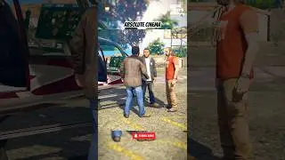 Absolute Cinema 🔥 #gta5 #mission #console #gaming #ps5 #4k #gta #rockstar