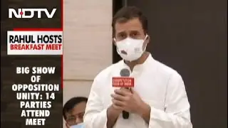 Breakfast Meet, 'Cycle Protest': Opposition Launches Parliament Offensive