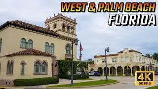 Walking Tour: Clematis Street to Worth Avenue and Beach