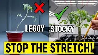 Few Know This: The Secret Way to Grow Short, Thick, and Ultra-Stocky Seedlings!