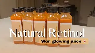 Natural Retinol Drink for Clear Skin 