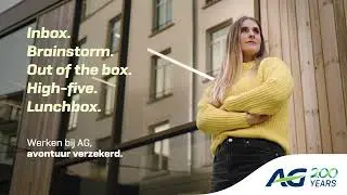 Werken bij AG is kiezen voor een job vol mogelijkheden🤩
