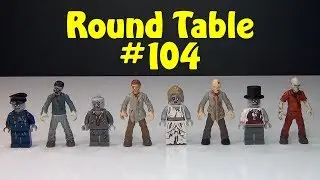 BrickQueen's Round Table 104 Walking Dead Zombie Comparison