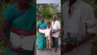 propeller Technology competition in Trichy certificate