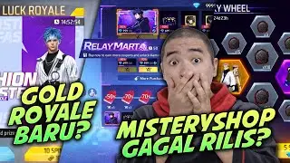 PENGGANTI MISTERY SHOP? GOJO RILIS BESOK! BOCORAN GOLD ROYALE? FULL BAHAS UPDATE BESOK PAGI