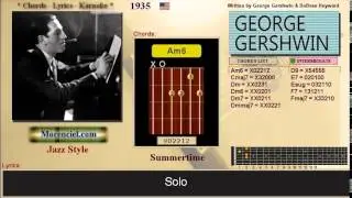 George Gershwin - Summertime #0433