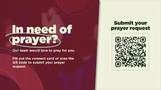 11:00am Service Live Stream