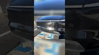 Tesla Model Y Juniper 2026 Paint Quality: Rock Chip Test - Does the Refresh Hold Up? #shorts