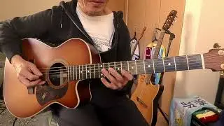 Mexican Rose  ~ Merle Haggard  cover ~