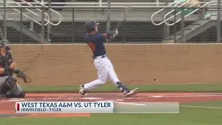 UT Tyler Baseball takes 2-1 series lead over West Texas A&M