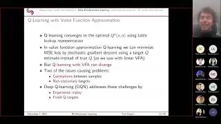 Value Approximation & Deep Reinforcement Learning - Course 4 - 7th Dec, 2022 - Part 3