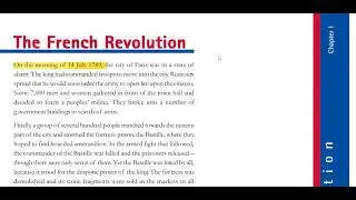 the french revolution chapter 1 Social science class 9th