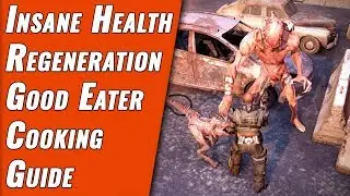 ELEX Guide - Insane Health Regeneration, Cooking + Good Eater, Guide
