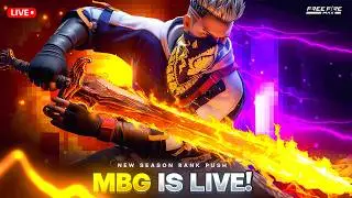 Grandmaster  Live Rank Push ❤️-  Free Fire Telugu Live  - Munna Bhai #MBG