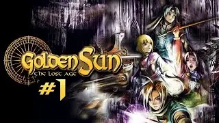 [ Golden Sun ] Прохождение #1