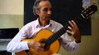 Eduardo Falú interpretado por Daniel Becerra - Malambo pamperada