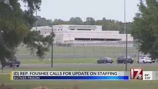 Rep. Foushee calls for update on Butner prison staffing