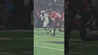 Opelika RB CJ Johnson rips off long touchdown run against Auburn.