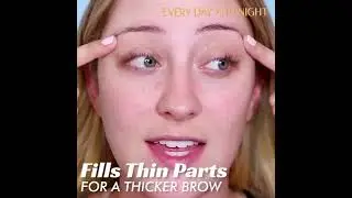 No Brows? No Worry! Tint Your Brows AT HOME! #Brows #makeup #browstint