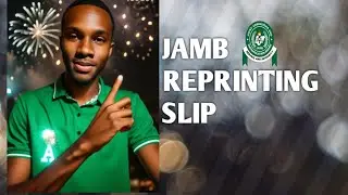How to Reprint jamb slip 2025. #Jambreprinting, #jambi  #jambdate #jambtime