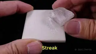 Mineral Streak Test A03