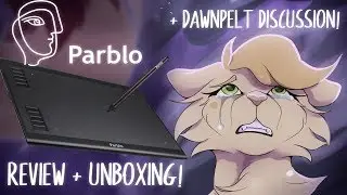 Parblo A610plus Tablet REVIEW + SPEEDPAINT【+ Why Dawnpelt Never Blamed Jay for Flame's Death】